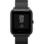 Amazfit Bip Smartwatch (Blue Strap, 32mm)