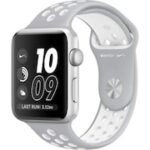 Apple Watch Nike+ Smartwatch (Silver/White Strap, 38mm)