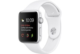 Apple Watch Series 1 Smartwatch (Black Strap, 38mm)