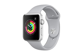 Apple Watch Series 3 GPS Smartwatch (Brown Strap, 42mm)
