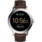 Fossil Q Founder Smartwatch (White Strap, 45mm)