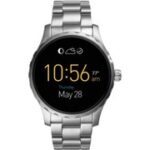 Fossil Q Marshal Smartwatch (Silver Strap, 45mm)
