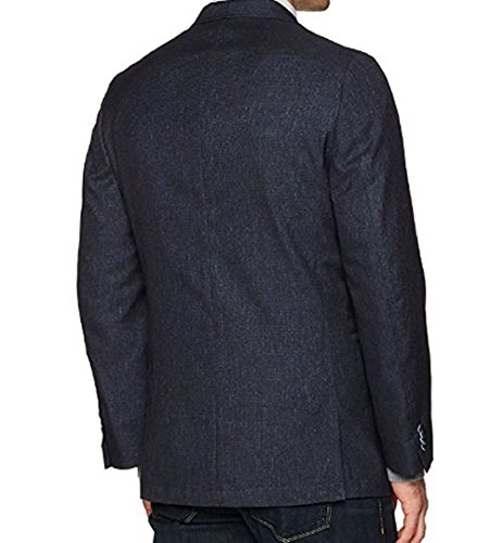 Ben Sherman Men's Two Button Slim Fit Mini Check Sportcoat - Image 2