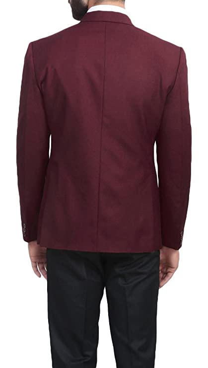 MANQ Men's Slim Fit Formal/Party Blazer - Image 2
