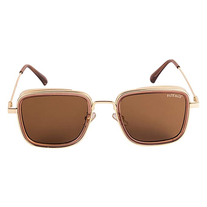 Voyage Kabir Singh Square Sunglasses for Men & Women - Image 2