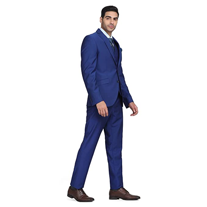 blackberrys Men's 3 Piece Slim Fit Suits-NL-DO-NAULL3 - Image 2
