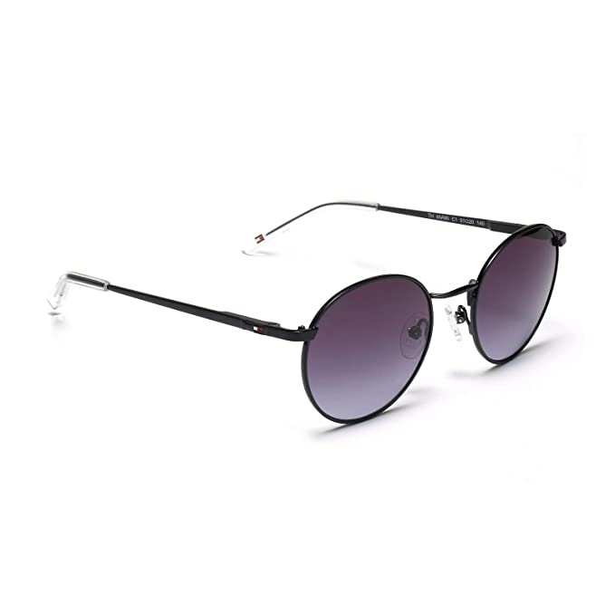 Tommy Hilfiger Unisex's Grey Sunglasses-Pack of 1-51 (TH Miami C1 51 S) - Image 3