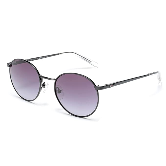 Tommy Hilfiger Unisex's Grey Sunglasses-Pack of 1-51 (TH Miami C1 51 S)