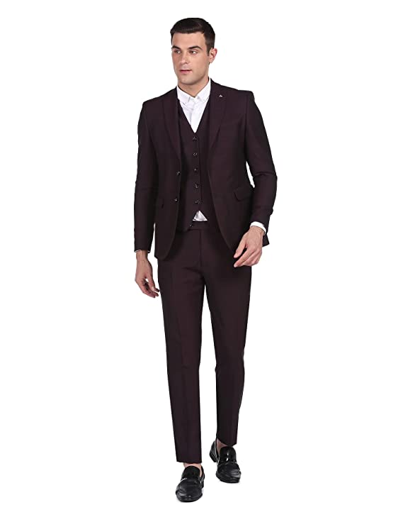 Arrow Men Business Suit Pants Set - Image 2