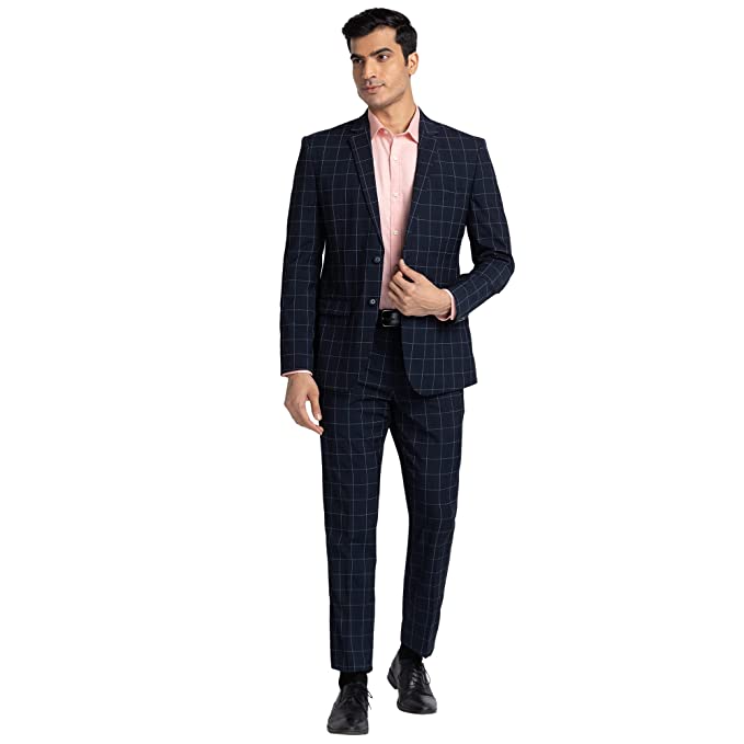 Park Avenue Dark Blue Suit