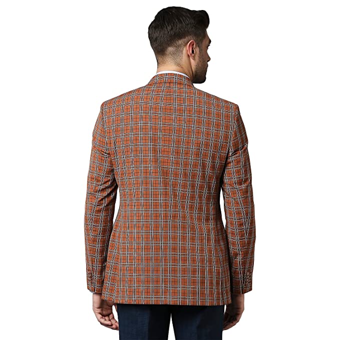 Raymond Dark Orange Blazer - Image 3
