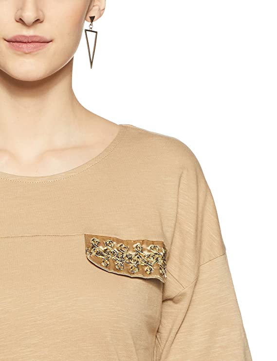 VERO MODA Women's Regular Fit Cotton Top - Image 3