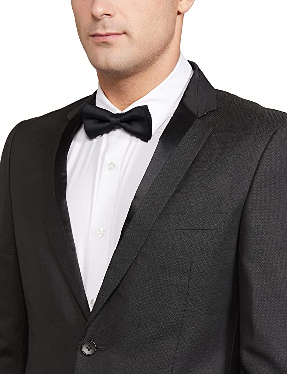 Raymond Men's Peak Lapel Regular Fit Suit - Image 3