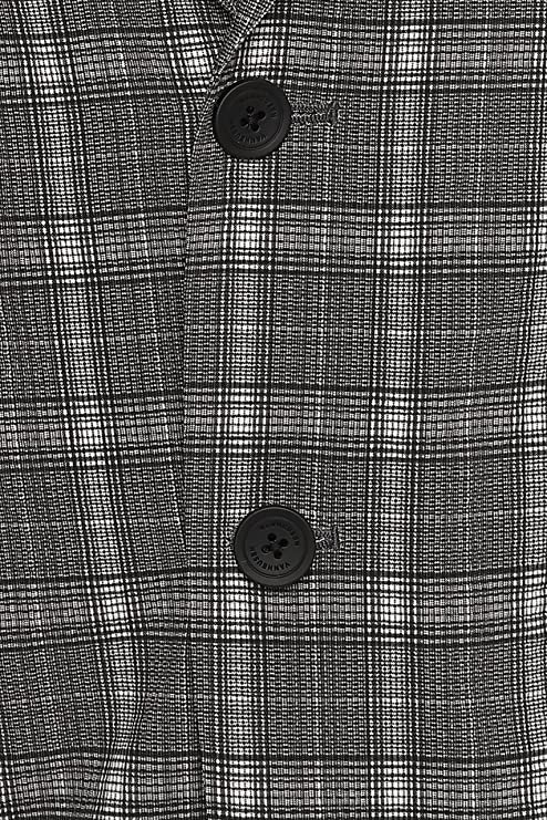 Van Heusen Sport Men's Notch Lapel Slim fit Blazer (VSBZWSLFW57318_Grey_40) - Image 2