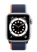 Apple Watch Series 6 GPS Smartwatch (Red Strap, 44mm)