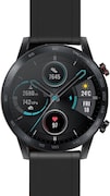 Honor Watch Magic 2 Smartwatch (Black Fluoroelastomer Strap, 42mm)