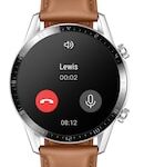 Huawei Watch GT 2 (46mm) Smartwatch (Brown Strap)